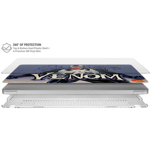 Marvel Classic Comics Venom MacBook Air 15in (2023-2025) Case plus Skin
